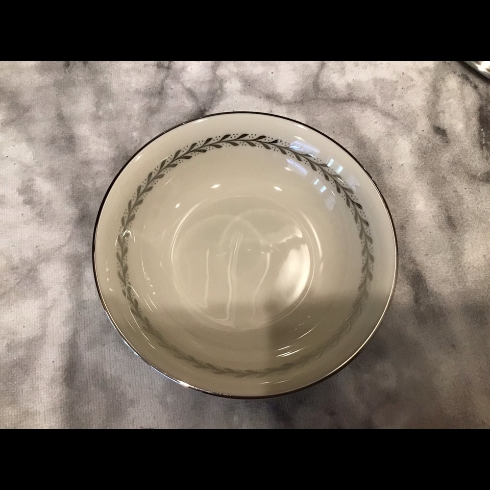 Pickard China Silver Wreath 12 Mini Bowls Vintage
